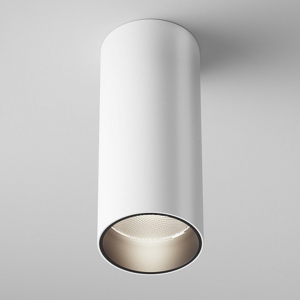 Накладной светильник Maytoni Focus LED белый арт. C056CL-L12W4K-W-D-W