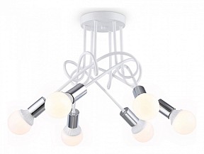Люстра на штанге Ambrella Light TR белый арт. TR80417