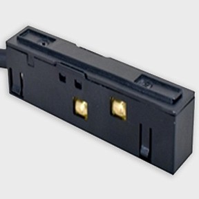 Заглушка для треков Italline Atom черный арт. IT012-5039 black