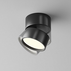 Накладной светильник Maytoni Onda черный арт. C024CL-12W3K-B-1