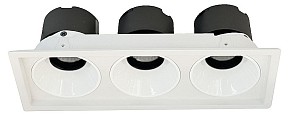 Встраиваемый светильник Wertmark WTD.O21 белый арт. WTD.O21.000.30.30