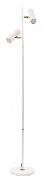 Торшер LUMINA DECO MIRRA белый арт. LDF 7731-2 WT+MD