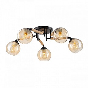 Потолочная люстра Citilux Tika черный арт. CL133151