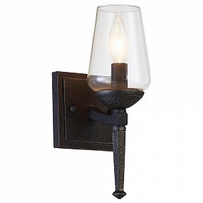 Бра Arte Lamp 1722 черный арт. A1722AP-1BA