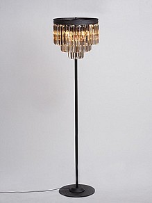 Подвесной светильник Vitaluce V5154 черный арт. V5154-1/6+3P