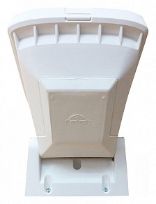 Светильник на штанге Fumagalli Germana белый арт. 2N1.702.000.WYF1R
