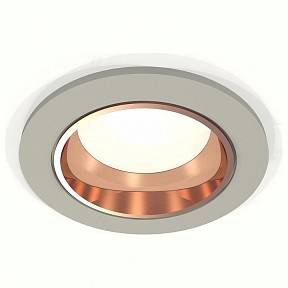 Встраиваемый светильник Ambrella Light XC розовый арт. XC6514005