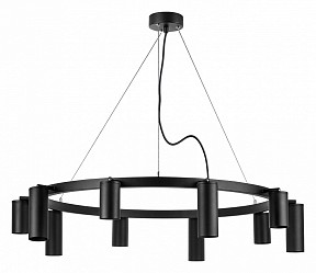 Подвесная люстра Lightstar Rullo черный арт. LR020375875