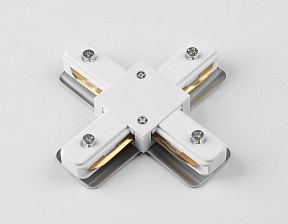 Соединитель для треков Ambrella Light TRACK SYSTEM белый арт. GL7171