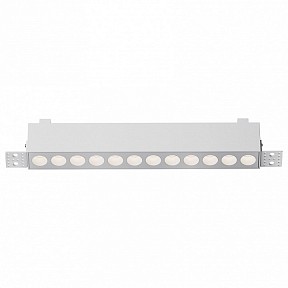 Встраиваемый светильник Maytoni Technical Points белый арт. DL065-20W3-6K-TRS-W