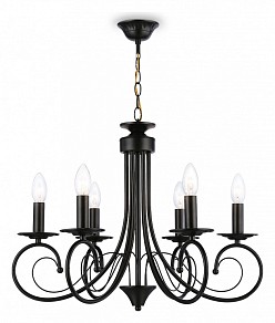 Подвесная люстра Ambrella Light TR черный арт. TR9612