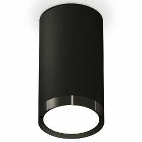 Накладной светильник Ambrella Light XS черный арт. XS8162001