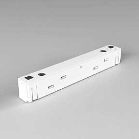 Соединитель для треков Elektrostandard Slim Magnetic белый арт. 95135/00