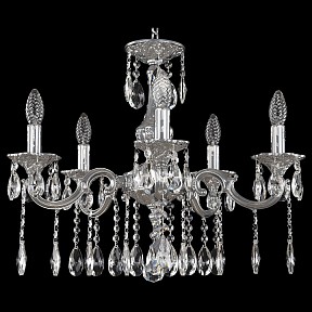 Подвесная люстра Bohemia Ivele Crystal AL7801 металл арт. AL78101/5/175 A CG
