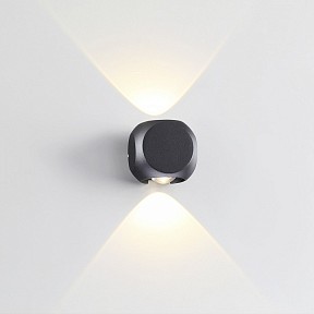 Накладной светильник Odeon Light Miko черный арт. 4222/8WL