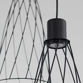 Подвесной светильник TK Lighting Modesto черный арт. 10187 Modesto