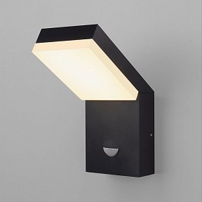 Накладной светильник Elektrostandard Sensor черный арт. 1541 TECHNO LED