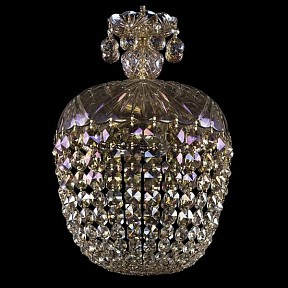Подвесной светильник Bohemia Ivele Crystal 1477 золото арт. 14771/30 G M801