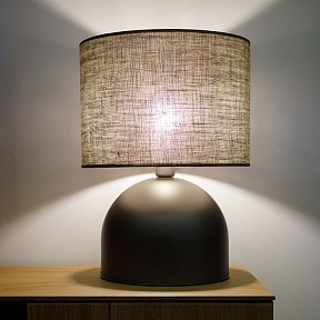 Настольная лампа декоративная TK Lighting  коричневый арт. 16195