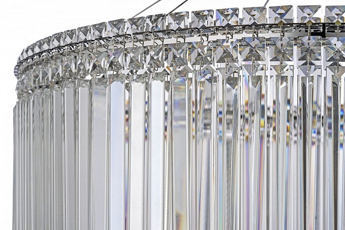 Подвесная люстра Arti Lampadari Ovindoli Gold никель арт. Ovindoli L 1.5.80.101 N