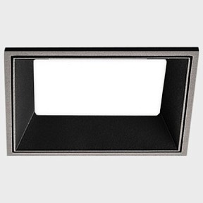 Встраиваемый светильник Italline IT06-6019 черный арт. IT06-6019 black 3000K