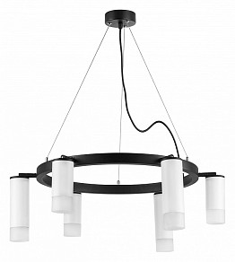 Подвесная люстра Lightstar Rullo черный арт. LR0163638631