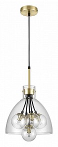 Подвесной светильник Vele Luce Caramella желтый арт. VL5904P25