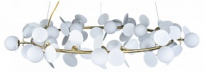 Подвесная люстра Loft it Matisse золото арт. 10008/1300 white