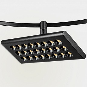 Светильник на штанге Lightstar DUE черный арт. 267637