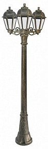 Фонарный столб Fumagalli SABA бронза арт. K22.158.S30.BXE27