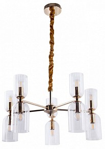 Подвесная люстра Arte Lamp Charm золото арт. A1623LM-10GO