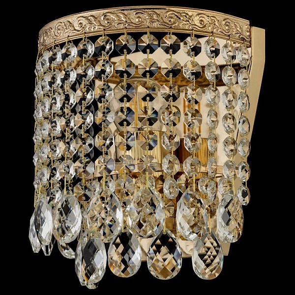 Накладной светильник Arti Lampadari Castellana Gold золото арт. Castellana E 2.10.601 G