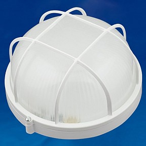 Накладной светильник Uniel ULW-K белый арт. ULW-K22A 8W/6000K IP54 WHITE