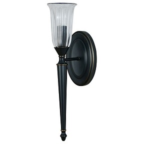 Бра Newport MARGO черный арт. 3712/A black+gold