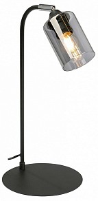 Настольная лампа офисная Vitaluce V2710 черный арт. V2710-1/1L