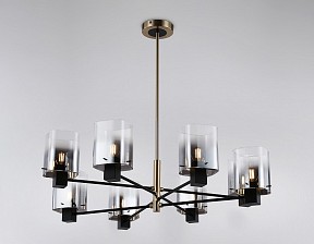 Люстра на штанге Ambrella Light HIGH LIGHT латунь арт. LH57043