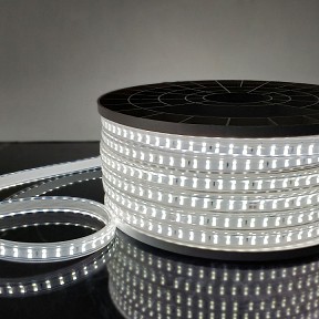 Лента светодиодная Elektrostandard 220V 18W IP65 белый арт. a053653