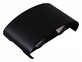 Накладной светильник Reluce  черный арт. 86832-9.2-004KT LED4*1W BK