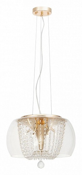 Подвесной светильник LUMINA DECO Disposa золото арт. LDP 7018-400 PR+F.GD