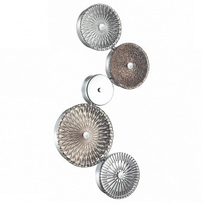 Бра Odeon Light Caramella 1 серый арт. 5416/26WL
