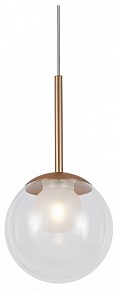 Подвесной светильник Maytoni Basic form желтый арт. MOD521PL-01G1