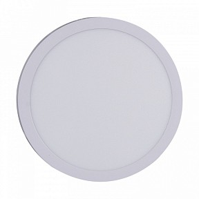Накладной светильник Reluce 70606 белый арт. 70606-9.5-001OL LED18W WH 4000K