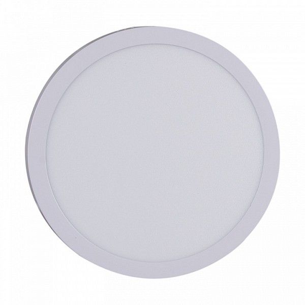 Накладной светильник Reluce 70606 белый арт. 70606-9.5-001OL LED18W WH 4000K