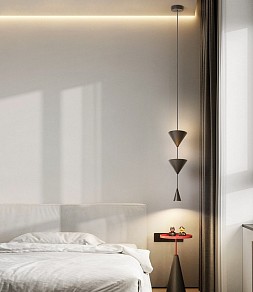 Подвесной светильник Inodesign Lester черный арт. INO_Lester Black 44.1555