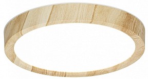 Накладной светильник Citilux Бейсик коричневый арт. CL738122N