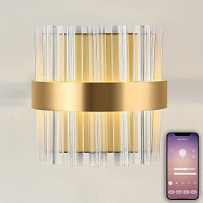 Накладной светильник Natali Kovaltseva ROYALTON золото арт. LED LAMPS 81125/1W