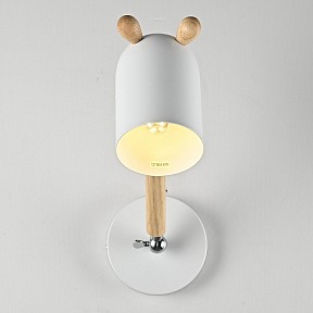 Бра Imperiumloft ANIMAL белый арт. ANIMAL01