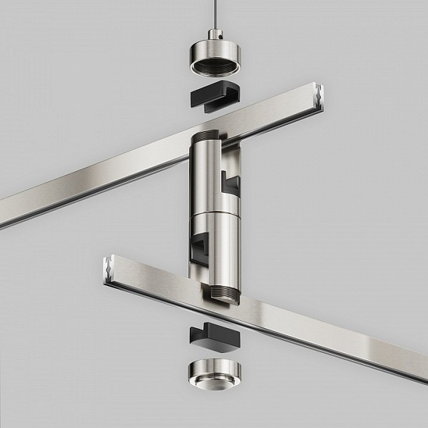 Подвес для трека Maytoni Technical  металл арт. TRA157SW-D1-PT