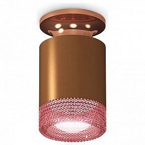 Накладной светильник Ambrella Light XS бронза арт. XS6304151