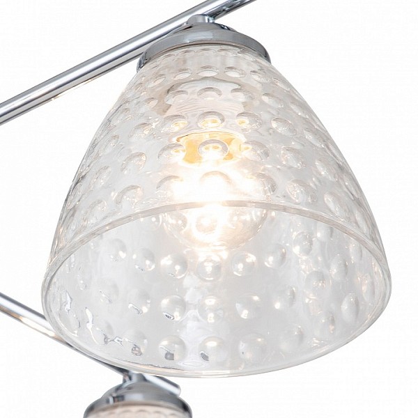 Потолочная люстра Escada Adonis серый арт. 659/4PL Chrome